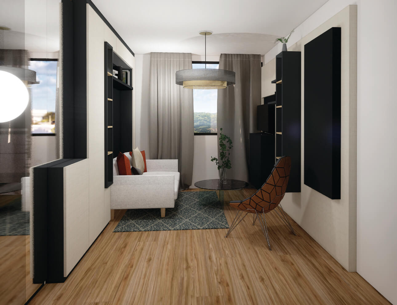 Rénovation complète d’un studio à Montpellier, © Group Realiz